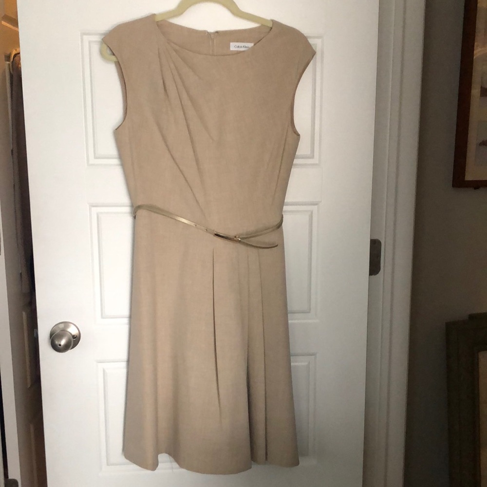 Belted Dress